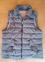 H&M Weste Steppweste taupe Größe M 38 40 hm Reißverschluss Hessen - Gudensberg Vorschau