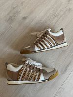 DSQUARED2 Sneaker beige/gold Gr. 40 Nordrhein-Westfalen - Hagen Vorschau