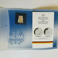 10 € Silber-Gedenkmünze Bauhaus Dessau und FIFA Fussball WM Nordrhein-Westfalen - Neunkirchen-Seelscheid Vorschau