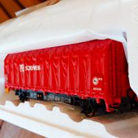 NEU H0 1:87 4 Wagen DB Schenker Waggon Rivarossi, nicht Märklin Sachsen - Auerbach (Vogtland) Vorschau