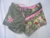 Shorts oliv pink bunt Jigga Gr 140 Nordrhein-Westfalen - Bad Münstereifel Vorschau