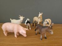 6 Schleichtiere Bauernhof Bayern - Lohr (Main) Vorschau