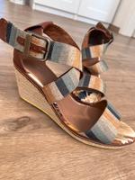 Tamaris Pumps Keilabsatz Sommer Pumps Sandalette Hessen - Hünfeld Vorschau