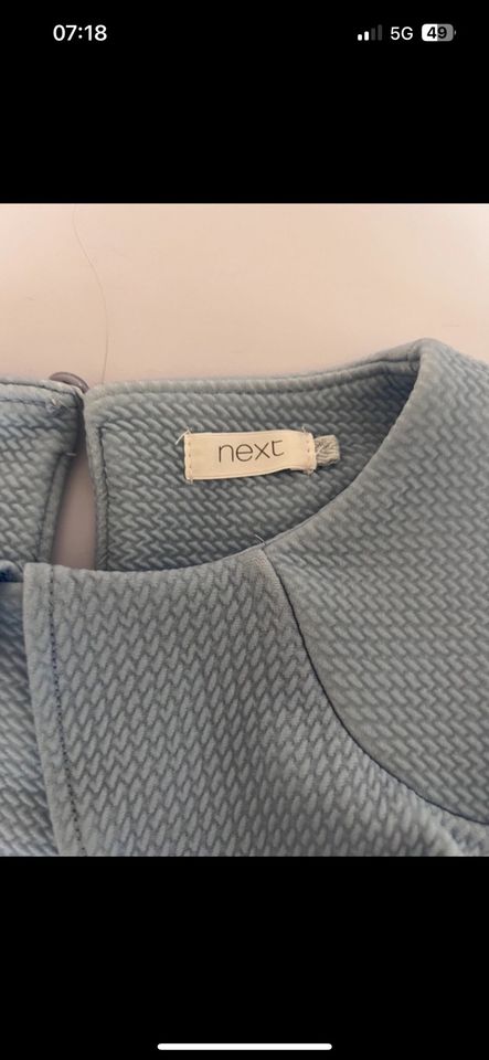 Next Kleid 140 1 x getragen in Berlin