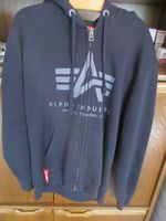 Kapuzenjacke/sweat Blouson - Gr.40 - Alpha Industries - neuwertig Bayern - Augsburg Vorschau