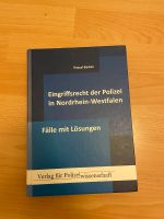 Eingriffsrecht Polizei nrw Fälle mit Lösungen pascal basten Nordrhein-Westfalen - Hürth Vorschau