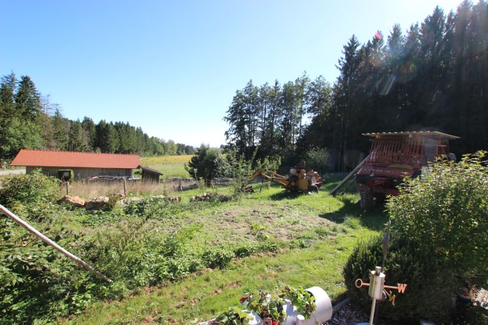 gepflegtes Einfamilienhaus mit großem Grundstück und Scheune - Naturliebhaberobjekt - Energieeffizienzklasse A+ - 538 in Simbach