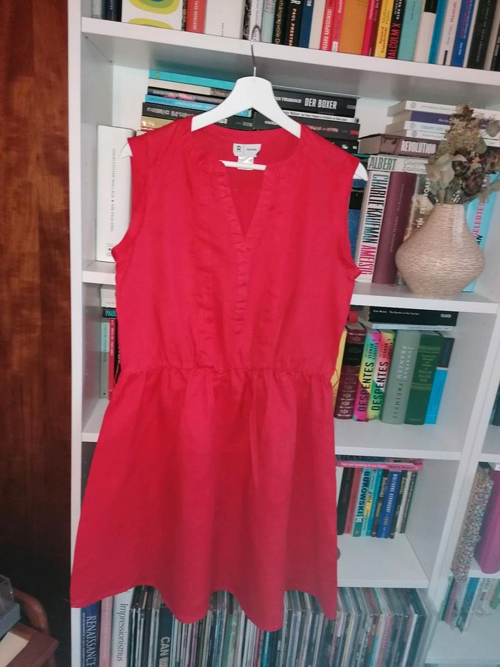 Essentiel Leinen-Kleid 36 neu tomatenrot in Bremen