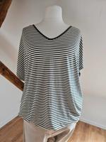 Shirt Gr. 52 / 54  khaki olive weiß gestreift Gina Benotti Brandenburg - Spremberg Vorschau