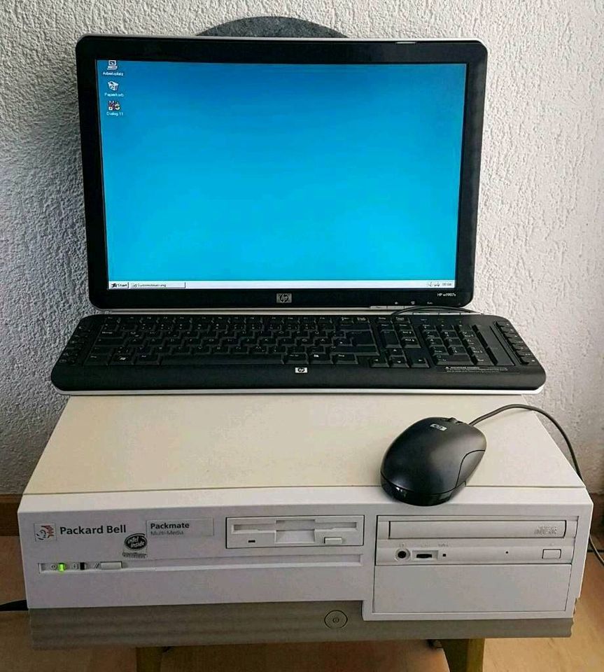 Packard Bell A940 4 x 4 Pentium TM Family Treiber CD und Spiele in Fichtenau