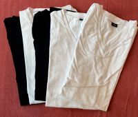 5x s.Oliver T-Shirts Weiß, Schwarz Gr .M, T-Shirt Unterzieh Shirt Bayern - Gerbrunn Vorschau
