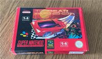 Top Gear 3000 snes nur Original Box Niedersachsen - Bodenfelde Vorschau