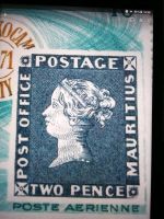 Briefmarken Die 'Blaue Mauritius' von 1971 - 10F Baden-Württemberg - Wolfschlugen Vorschau