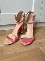 High Heels Absatzschuhe bunt rosa neuwertig 38 Kiel - Kronshagen Vorschau