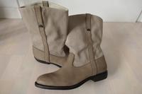 Stiefel, Boots, Schuhe, Esprit, 41, beige, Materialmix, Übergang West - Unterliederbach Vorschau