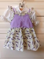 Kleid Bluse Tracht Sommer Fest Gr.86 lila Lavendel NEU Dresden - Dresden-Plauen Vorschau