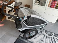 Qeridoo Kinderfahrradanhänger Kidgoo1 Sport grey mit Achse Baden-Württemberg - Heilbronn Vorschau