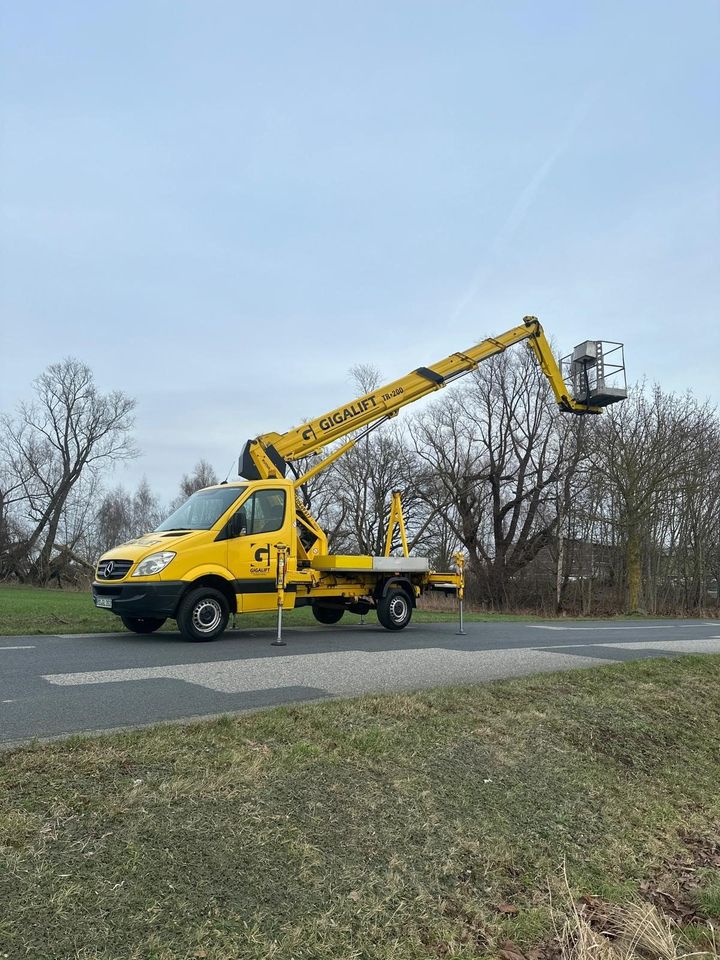 LKW-Arbeitsbühne Ruthmann Steiger TBR 200, netto 52.900 € (10151) in Stralsund