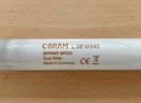 OSRAM Leuchtstoffröhre L58W/640 150 cm mit Starter Bayern - Wertingen Vorschau