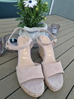 Tamaris Espandrille Sandale Sandalette Keilabsatz Berlin - Charlottenburg Vorschau