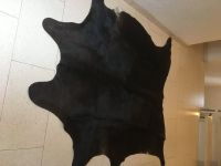 Echtes Stierfell Teppich ca 220cm x 200cm Black Baden-Württemberg - Schramberg Vorschau