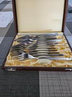 Fisch Besteckset Fisch DDR rostfrei m. Kasten 12 teilig gebraucht Stuttgart - Feuerbach Vorschau