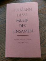 Musik des Einsamen, Hermann Hesse Niedersachsen - Seesen Vorschau