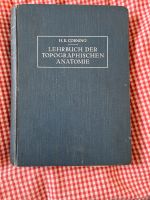 Lehrbuch der topographischen Anatomie - 1923 Antiquariat Medizin Hessen - Wiesbaden Vorschau