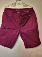 Street One Shorts Gr. 42 Damen kurze Hose beere Joris Köln - Nippes Vorschau