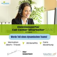 Kundenerlebnis-Experte / Call-Center Mitarbeiter (m/w/d) Kleve Nordrhein-Westfalen - Kleve Vorschau
