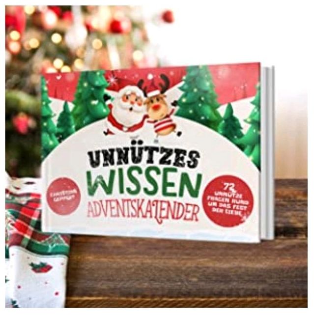 Unnütze Wissen Adventskalender Neu Christian Geppert in Hirzenhain