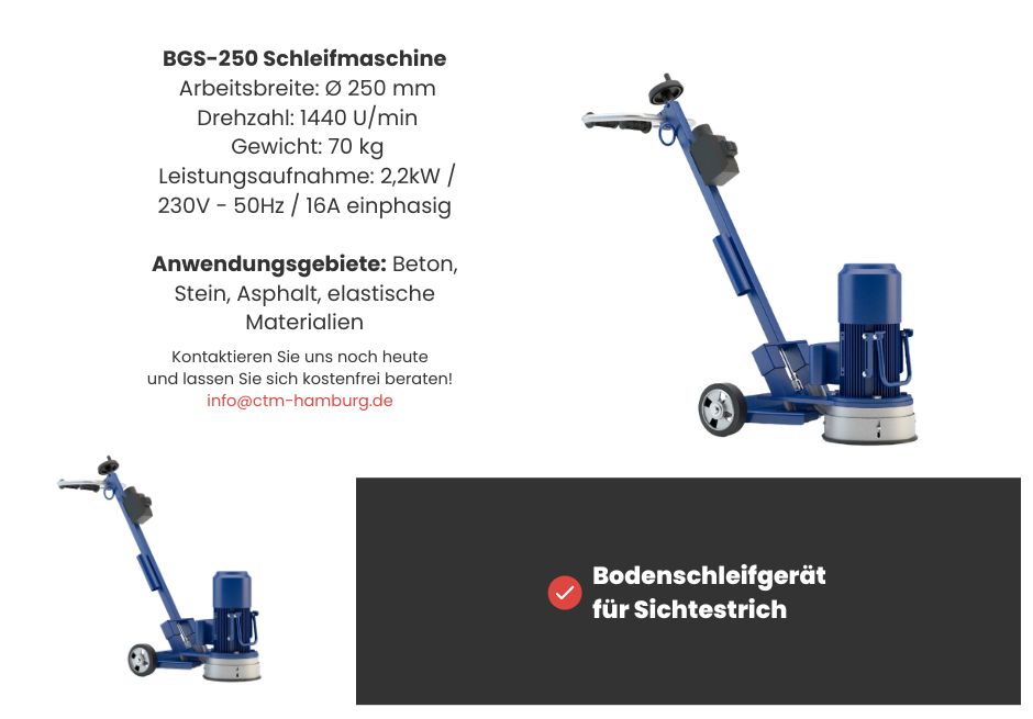 Baumaschinenvermietung | Minibagger mieten |  Bagger mieten | Estichfräse | Schleifgeräte | Bodenschleifgerät | Teppichstripper | Bodenbelagentfentferner in Hamburg