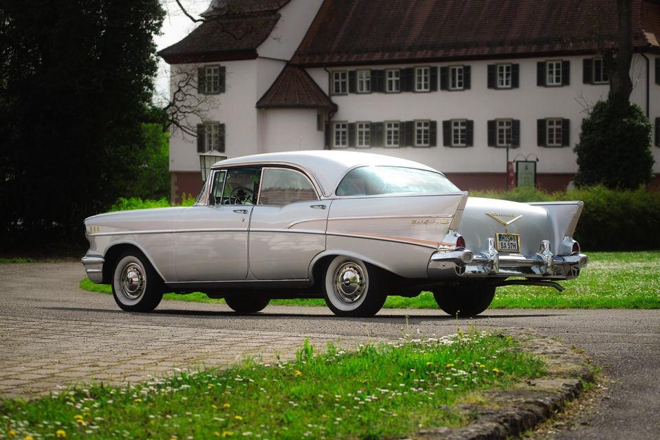 57' Chevy Bel Air in Billigheim