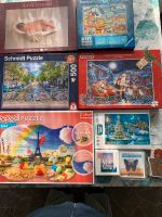 Verschiedene Puzzle auch 3 Holzpuzzle Bochum - Bochum-Mitte Vorschau