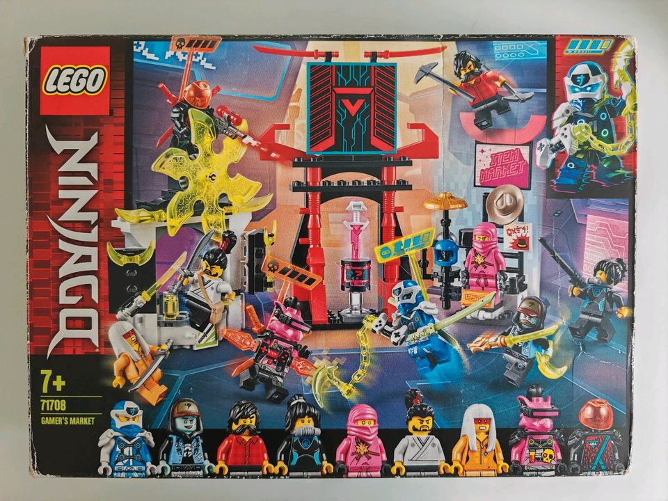 LEGO Ninjago 71708 Marktplatz in Untermünkheim