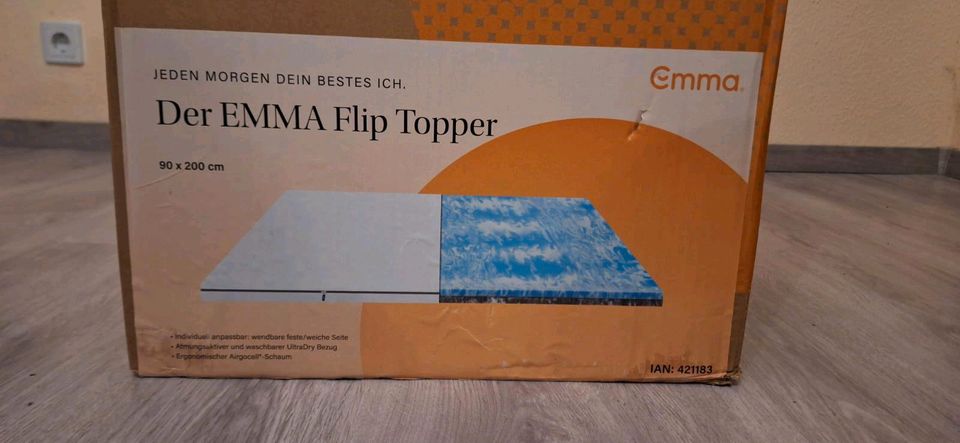 Emma Flip Topper 90x200 Neu Originalverpackt in Berlin