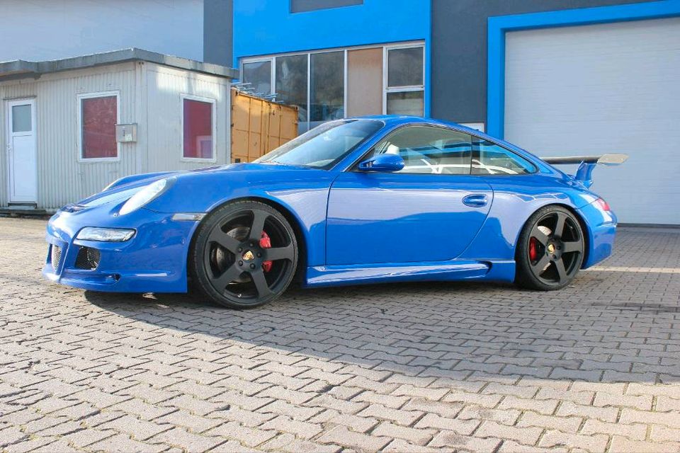 Porsche 911 997 Carrera Gemballa Tieferlegunsgfedern in Neidlingen