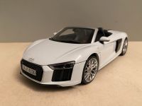 Audi R8 Spyder V10 2016 suzuka hellgrau  iScale  1:18 Bayern - Regensburg Vorschau