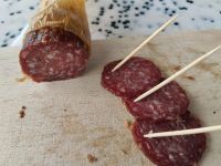 Rindersalami vom Zwergzebu Salami Nordrhein-Westfalen - Lienen Vorschau