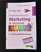 Marketing und Vertrieb, Dr. Holger Stöhr; Wirtschaftsfachwirte Bayern - Geslau Vorschau