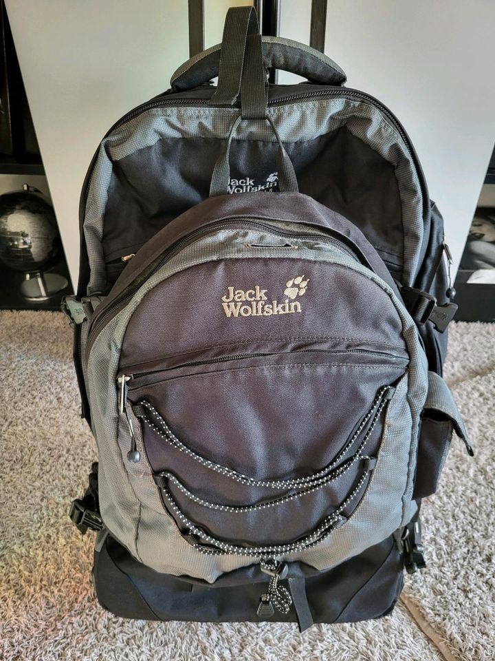 EXPEDITION Reisetrolly + Rucksack von Jack Wolfskin in Köln