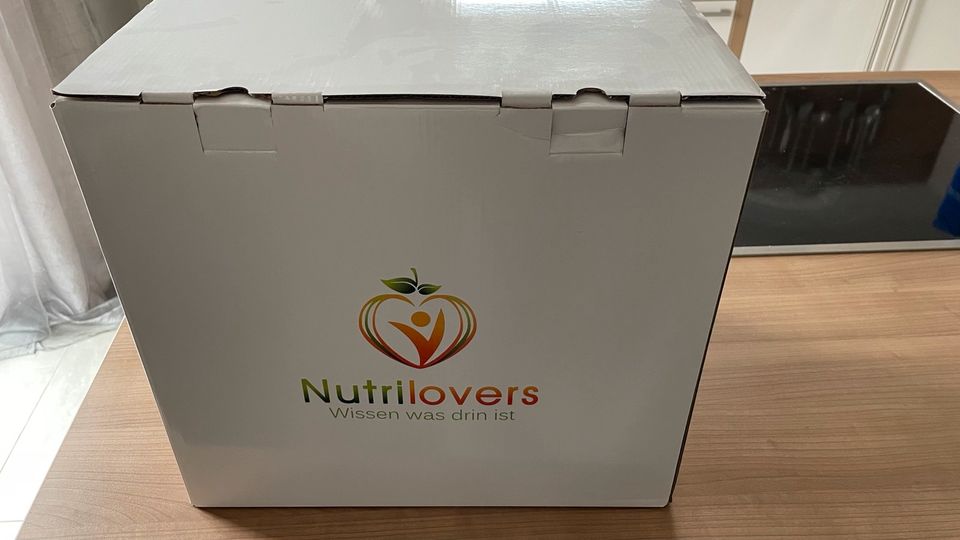 Nutrilovers Slow Juicer in Velden