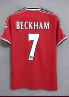 Beckham Trikot Retro Manchester United, rot Gr.M,L,XL England Kiel - Ravensberg-Brunswik-Düsternbrook Vorschau