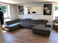 Wohnlandschaft Couchgarnitur Stoff Salsa Grau Wuppertal - Ronsdorf Vorschau