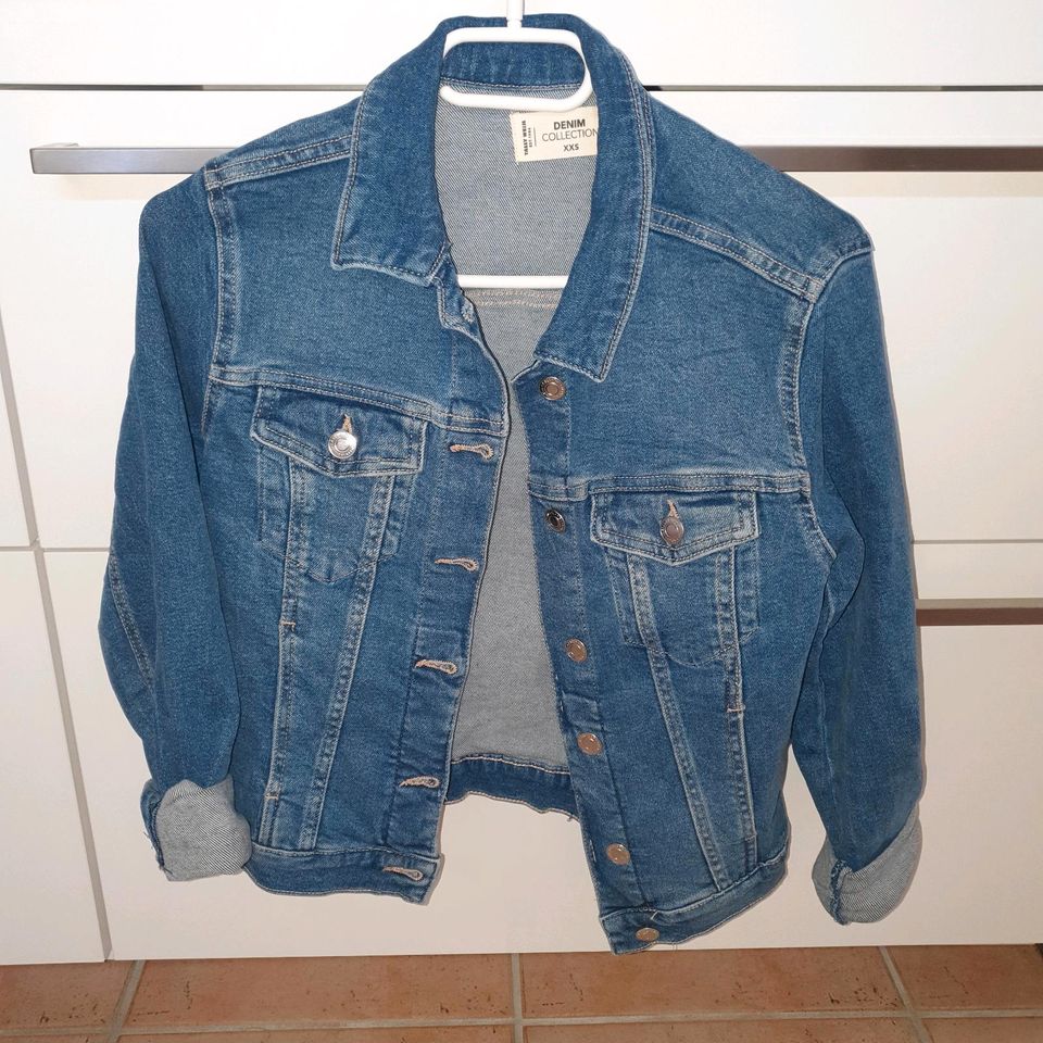 Jeansjacke Gr.XXS von TALLY WEIJL in Großenkneten