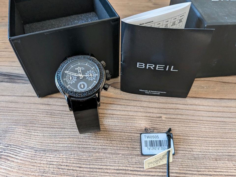 Breil Damenuhr schwarz in Ennepetal