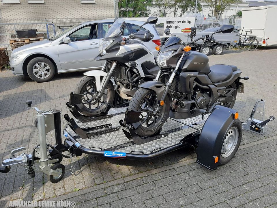 COCHET DUO MOTORADTRANS. | FALTBAR u. KLAPPBAR | 750 kG+ in Köln