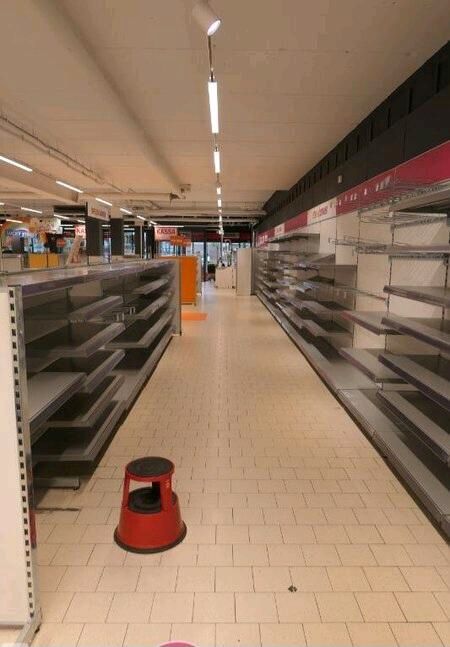 Regale laden supermarkt einrichtung in Herten