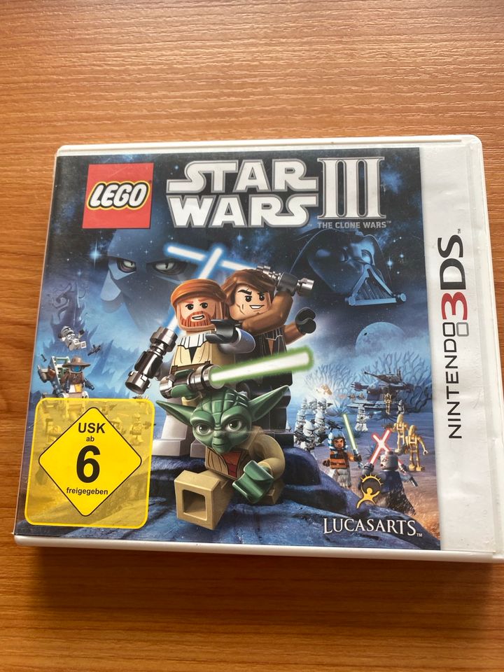 Nintendo 3ds Star Wars 3 in Berßel