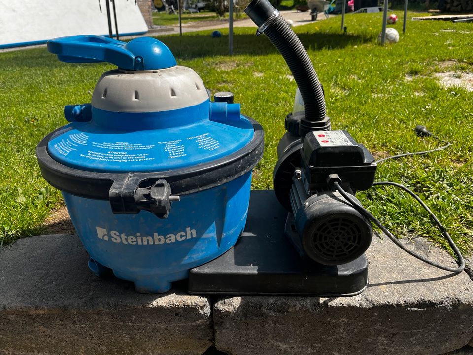 Steinbach Filteranlage Comfort 50 Poolpumpe in Monschau